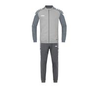 JAKO Men's Polyester Performance Tracksuit, Soft Grey/Stone Grey, XXX-Large
