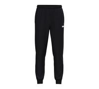 Jako Men's Polyester Trousers One, Long Sizes, Black, 110