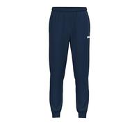 Jako Men's Polyester Trousers One, Long Sizes, Navy, 94