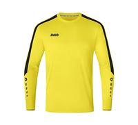 JAKO Men's Power Goalkeeper Jersey (Long Sleeve) Lemon