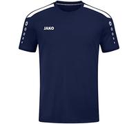 JAKO Men's Power Short-Sleeved Jersey, Navy, L
