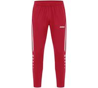 JAKO Men's Power Trainingshose Rotweiss, M Herren Tracksuit Bottoms, Red and White, M