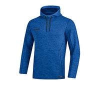 JAKO Men's Premium Basics Hooded Sweatshirt, mens, Hooded sweatshirt, 6729, Royal mottled, L