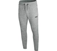 JAKO Men's Premium Basics Jogging Bottoms, Mens, Jogging Pants, 8429, Grey Mixed, XL