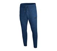 JAKO Men's Premium Basics Jogging Pants, Marine Mottled, XXL