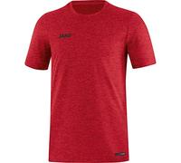 JAKO Men's Premium Basics Men's T-Shirt, Size L, Grey (Pack of 1)