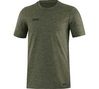 JAKO Men's Premium Basics Men's T-Shirt, Size L, Grey (Pack of 1)