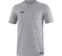 JAKO Men's Premium Basics Men's T-Shirt, Size L, Grey (Pack of 1)