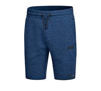 JAKO Men's Premium Basics Shorts, Mens, Short, 8529, Marine Mottled, L