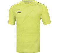 JAKO Men's Premium KA Shirt, Light Yellow/Anthracite, XL