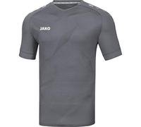 JAKO Men's Premium Men's Short Sleeve Sports Jersey, Size M, White (Pack of 1)