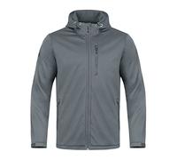 JAKO Men's Premium Softshell Jacket, Stone Grey, 4XL