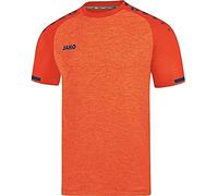 JAKO Men's Prestige KA Jersey, Royal Mottled/White, XL