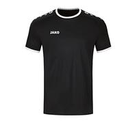 JAKO Men's Primera Jersey (Short Sleeve) Ka Football, Black, M