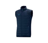 JAKO Men's quilted vest premium other jacket., mens, 7005, navy, 36 (EU)