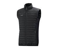 JAKO Men's Quilted Vest Premium Other Jacket, mens, Other jacket, 7005, black, S