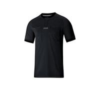 JAKO Men's Referee Jersey KA Football Jersey, Black, 3XL
