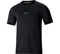 JAKO Men's Referee Jersey KA Football Jersey, Black, M