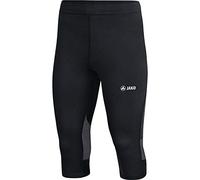 JAKO Men's Run 2.0 Capri, Black, XL