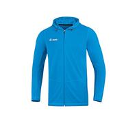 JAKO Men's Run 2.0 Hooded Jacket, mens, Hooded jacket, 6875, blue, L