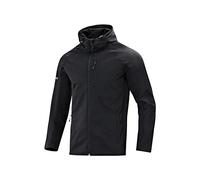 JAKO Men's softshell jacket light softshell jackets, mens, 7605, black, M