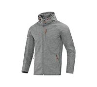 JAKO Men's softshell jacket light softshell jackets, mens, Softshell jackets, 7605, grey mixed, XXX-Large