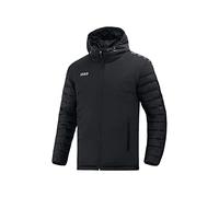 JAKO Men's Stadium Jacket Team Other Jacket, mens, 7201, black, XXX-Large