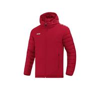 JAKO Men's Stadium Jacket Team Other Jacket, mens, 7201, chili red, 4XL