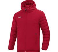 JAKO Men's Stadium Jacket Team Other Jacket, mens, 7201, chili red, L