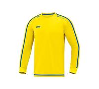 JAKO Men's Striker 2.0 LA Shirt, Citro/Royal, M