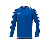 JAKO Men's Striker 2.0 LA Shirt, Royal/White, XL