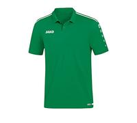 JAKO Men's Striker 2.0 Polo, sportgrün/Weiß, L