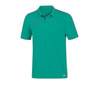 JAKO Men's Striker 2.0 Polo, türkis/Anthrazit, L