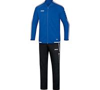 JAKO Men's Striker 2.0 Presentation Suit, Royal/White, S
