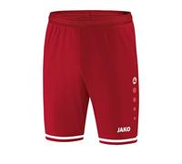 JAKO Men's Striker 2.0 Sport Pants, chili red/White, L