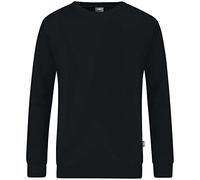 JAKO Men's Sweat Organic Basic Sweatshirts/Hoodys Black