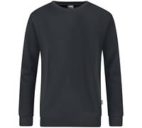 JAKO Men's Sweat Organic Basic Sweatshirts/Hoodys Charcoal