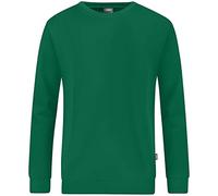 JAKO Men's Sweat Organic Basic Sweatshirts/Hoodys Green