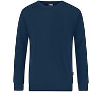 JAKO Men's Sweat Organic Basic Sweatshirts/Hoodys Navy