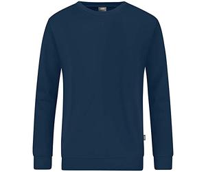 JAKO Men's Sweat Organic Basic Sweatshirts/Hoodys Navy