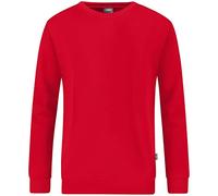 JAKO Men's Sweat Organic Basic Sweatshirts/Hoodys Red