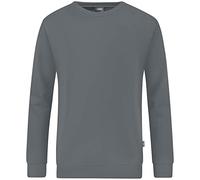 JAKO Men's Sweat Organic Basic Sweatshirts/Hoodys Stone Grey