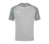 JAKO Men's T-Shirt Performance, Soft Grey/Stone Grey, L