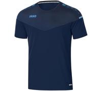 Jako Men's T-Shirt, Size M, Sky Blue/Navy