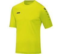 JAKO Men's Team KA Jersey, lime, S