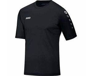 JAKO Men's Team Ka Men s Jersey, Black, XXL - UK