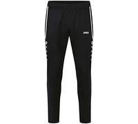 JAKO Men's All-Round Training Trousers Tracksuit Bottoms Long, Black, XXL