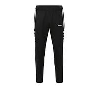JAKO All- Round Training Trousers Tracksuit Bottoms Long, Black, L