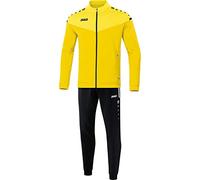 JAKO Men's Tracksuit Polyester Champ 2.0, Citro/Citro Light, L