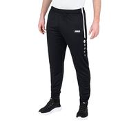 JAKO Men's Trainingshose Active Trouser, black/white, L